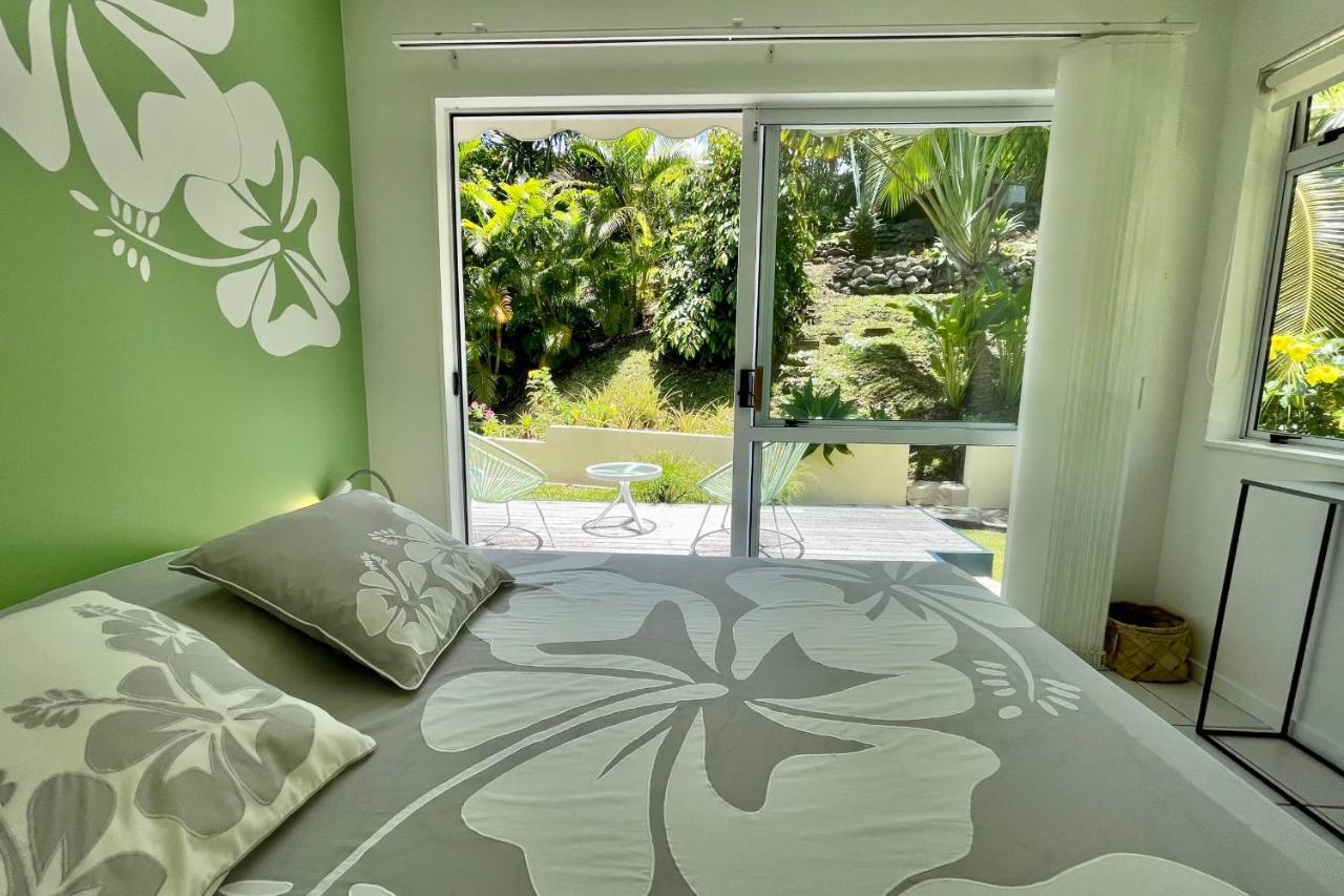Villa Tiare Amazing View - Private Pool - 4 Bedrooms- Up To 7 Pers Punaauia  Exterior foto